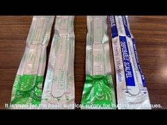 Sterile Steel Disposable Surgical Scalpel Anti Rust For Hospital