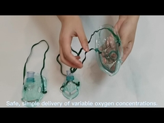 Elongated Ventilator Nebulizer Kit Pediatric Nebulizer Mask