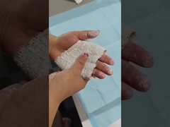 Y tế POP Orthopedic Cast Bandage dùng một lần POP Bandage Ghi của cặp Pop Bandage