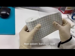 Dải băng dán y tế dính thoải mái và dễ thở