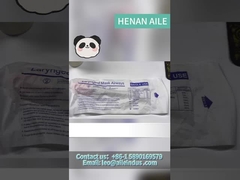 Thiết bị gây mê đường hô hấp,vật liệu tốt và mềm