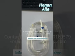 ISO Certificate Admin Bộ truyền dùng một lần 15 giọt