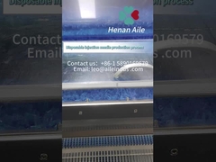 Quá trình sản xuất kim tiêm dùng một lần