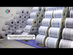 Giá nhà máy 2000ml PVC túi thoát nước tiểu y tế với van loại T van chống trào ngược