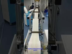 Chăm sóc vết thương Hydrocolloid Băng chống nước Giảm vết sẹo