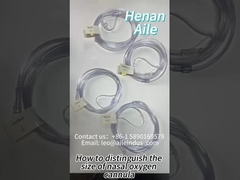 Làm thế nào để xác định kích thước của ống oxy mũi?