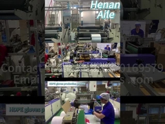 Cách Sản Xuất Găng Tay PE Thực Phẩm Trong Suốt – Găng Tay Bền, Chống Thấm Nước