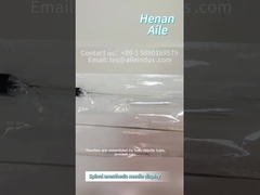 Các kim cột sống một lần sử dụng an toàn vô trùng với đầu bút chì cho sử dụng y tế