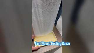 Gạc paraffin cho môi trường vết thương ẩm