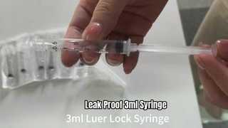 Ống tiêm khóa Luer y tế 3ML