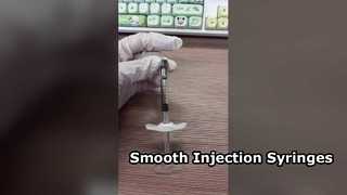 Giới thiệu Ống tiêm axit Hyaluronic dùng một lần Vật tư phẫu thuật thẩm mỹ