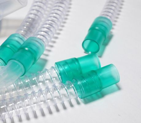 Mua Thiết bị gây mê y tế dùng một lần thiết bị đường hô hấp PVC mạch hô hấp lồi lồi PVC mạch hô hấp lồi lồi sản xuất trực tuyến