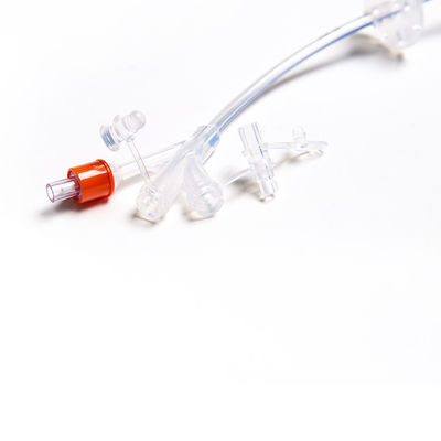 Mua Sử dụng một lần Fr12-Fr24 Bộ dụng cụ ống thông dạ dày bằng silicon y tế mềm mịn cho bệnh viện sản xuất trực tuyến