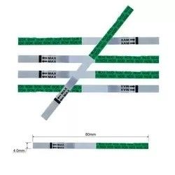 Mua Que thử thai bằng nước tiểu HCG với độ chính xác 99,99%, thời hạn sử dụng 36 tháng và màng phản ứng màu xanh lá cây để chẩn đoán sớm sản xuất trực tuyến