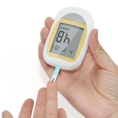Mua Máy đo đường huyết đo đường huyết y tế với 50 que thử IVD dành cho bệnh nhân tiểu đường sản xuất trực tuyến