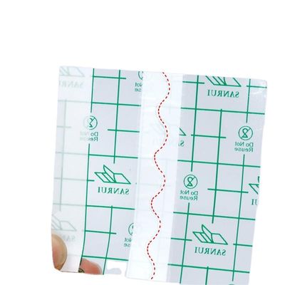 Mua Băng vết thương vô trùng chống thấm màng PU mềm Băng dính mềm mại và thoải mái sản xuất trực tuyến
