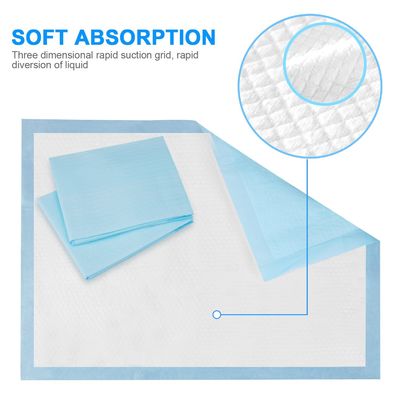 Mua Bệnh viện Y tế Người lớn và Trẻ em Tấm lót vệ sinh thấm hút dùng một lần 50 × 50CM sản xuất trực tuyến