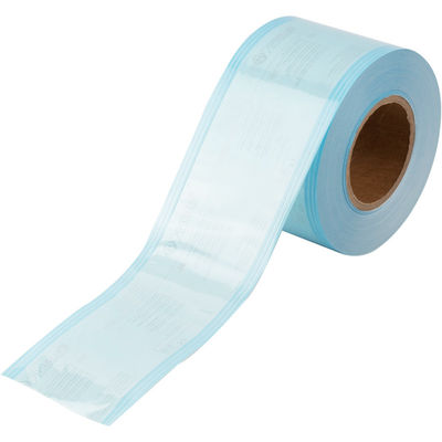Mua Túi đựng túi cuộn tiệt trùng niêm phong nhiệt y tế 100mm * 100mm MÀU XANH sản xuất trực tuyến