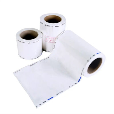 Mua 200mm*100mm Tyvek 2FS/1059B/1073B túi tyvek vô trùng y tế cuộn cuộn cho tiệt trùng huyết tương sản xuất trực tuyến