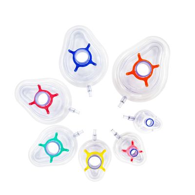 Mua Oem Green ISO13485 Mặt nạ đệm khí dùng một lần gây mê Thiết bị đường thở gây mê sản xuất trực tuyến
