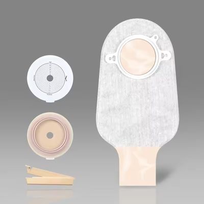 Giá tốt Túi bột miệng 2 miếng Loại cho Colostomy Túi bột miệng tái sử dụng 60mm Thùng bột miệng Colostomy trực tuyến
