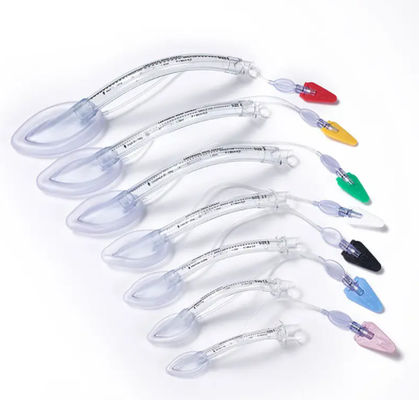 Mua PVC / Silicone mặt nạ quản dùng một lần để thiết lập và duy trì đường hô hấp sản xuất trực tuyến