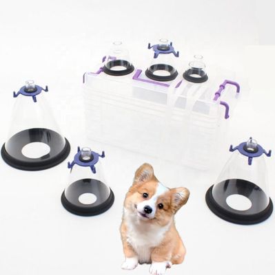 Giá tốt Chó hoặc mèo trị liệu oxy cứu hộ thú y gây mê mặt nạ mặt nạ với mạc trực tuyến