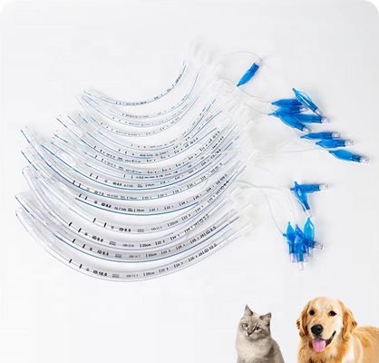 Giá tốt Ống nội khí quản thú y & Ống nội khí quản gia cố – Ống nội khí quản PVC cấp y tế cho thú cưng trực tuyến