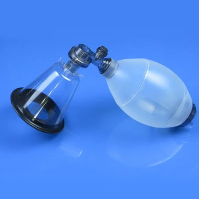 Giá tốt Máy hồi sinh bằng tay silicone có thể sử dụng lại cho thú y Bộ túi Ambu hoàn chỉnh với ống oxy, mặt nạ và máy bay (kích thước S / M / L) trực tuyến
