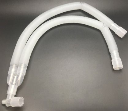 Giá tốt Bộ dây thở gây mê dùng một lần cho thú y, có thể mở rộng 1.2m, dùng trong phẫu thuật gây mê trực tuyến