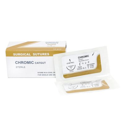 Giá tốt Chỉ khâu phẫu thuật dùng một lần tại bệnh viện với kim khâu PGA/pdo/lụa/nylon/catgut Chỉ khâu phẫu thuật vô trùng trực tuyến