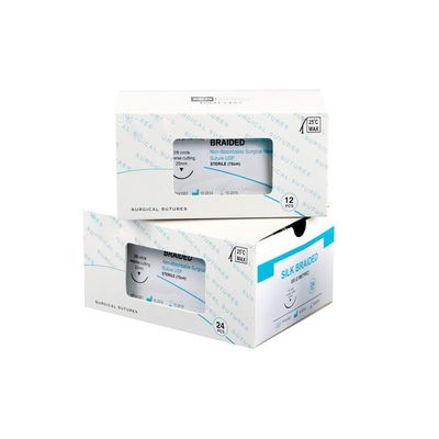 Giá tốt Động vật thú y Các đường khâu y tế không hấp thụ bằng lụa có chất lượng cao cho răng thú y và phẫu thuật trực tuyến