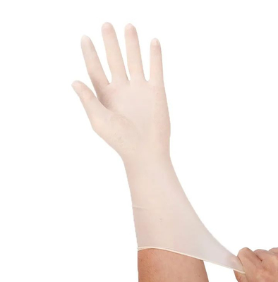 Mua Găng tay kiểm tra latex vô trùng cho sử dụng y tế kích thước M/L/XL sản xuất trực tuyến