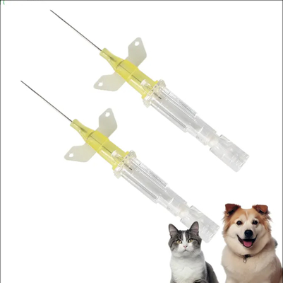 Mua Vật nuôi Y tế IV Cannula / IV Catheter / IV Tube cho động vật Mèo Con chó IV Infusion chăm sóc nội trú sản xuất trực tuyến