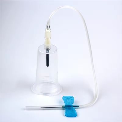 Mua Disposable 23G Butterfly Blood Collection Needle Set with Holder for Clinical and Patient Care sản xuất trực tuyến