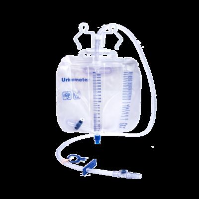 Chất lượng  Large Scale Urine Meter Drainage Bag Accurate Urine Output Air Vent  Design for Infection Control nhà máy