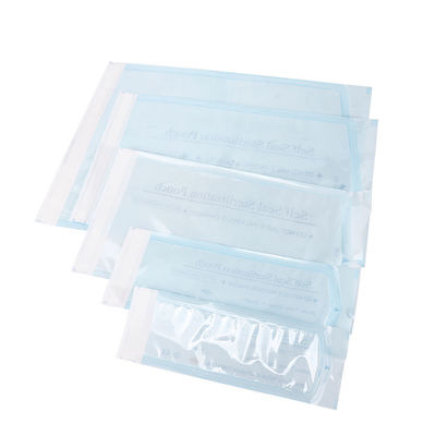 Chất lượng  Durable Self-Sealing Flat Pouch with 3 Years Shelf Life for Class I Medical Instruments nhà máy