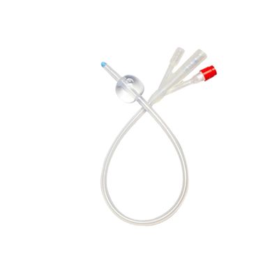 Mua Sterile 3-Way Silicone Foley Catheter for Adult Use with Balloon Control in Fr 16-26 sản xuất trực tuyến