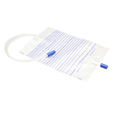 Mua Medical-Grade PVC Urine Bag with Push-Pull Drain Valve 2000ml Leakproof for Hygienic Collection sản xuất trực tuyến