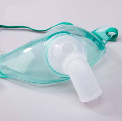 Mua Mặt nạ khí quản thông minh PVC cho người lớn với kết nối xoay 360 °, mặt nạ oxy y tế loại II khử trùng EO sản xuất trực tuyến