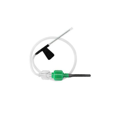 Mua 18-27G kim bướm y tế dùng một lần - EO Sterile Multi-color Coded Scalp Vein Set cho Venipuncture lâm sàng sản xuất trực tuyến