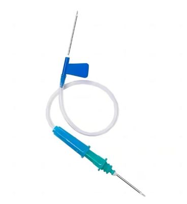 Mua Sterile Single Wing Scalp Vein Set with Disposable Ultra-Fine Needle for Blood Collection and IV Therapy sản xuất trực tuyến
