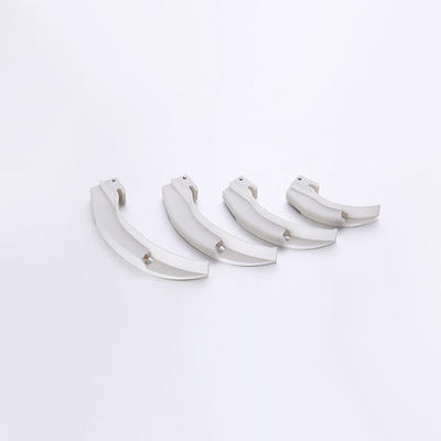 Mua Máy cắt cổ họng cong thép không gỉ y tế 95mm-160mm, Máy cắt cổ họng gây mê kiểu Mac với đèn LED, Thiết bị được chứng nhận CE / ISO lớp II sản xuất trực tuyến