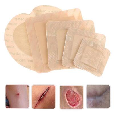 Mua Sterile Foam Dressing for Deep Wounds, Burns, and Ulcers with Absorbent Layer sản xuất trực tuyến