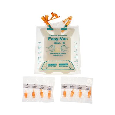 Mua Bình chứa hút Easy-Vac vô trùng để thu thập dịch an toàn trong môi trường chăm sóc sức khỏe sản xuất trực tuyến