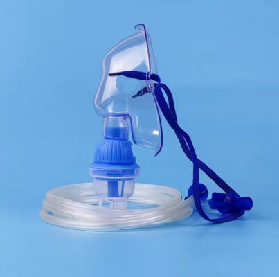 Mua Mask Oxy Y Tế Có Cốc Nebulizer Tích Hợp Cho Liệu Pháp Hô Hấp Chống Rò Rỉ sản xuất trực tuyến
