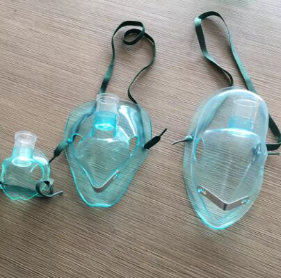 Mua Mặt nạ máy khí dung y tế dùng một lần với thiết kế chống rò rỉ để phân phối thuốc hiệu quả sản xuất trực tuyến