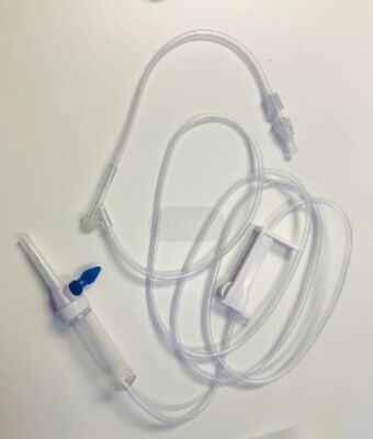 Mua Bộ truyền dịch y tế dùng một lần với bộ điều chỉnh lưu lượng có thể điều chỉnh 60 giọt/ml cho trẻ em sản xuất trực tuyến