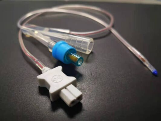 Mua Catheter 3-Way Đầu dò nhiệt độ cho Phẫu thuật tim Vật tư tiêu hao 100% Silicone Tương thích sinh học sản xuất trực tuyến