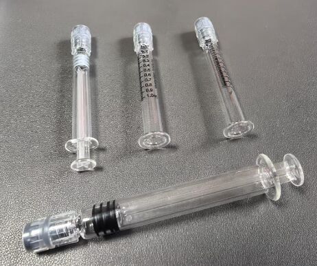 Mua Các ống tiêm axit hyaluronic dùng một lần dùng với công nghệ không gian chết thấp và tác dụng của ống tiêm siêu mịn để tiêm tối thiểu sản xuất trực tuyến